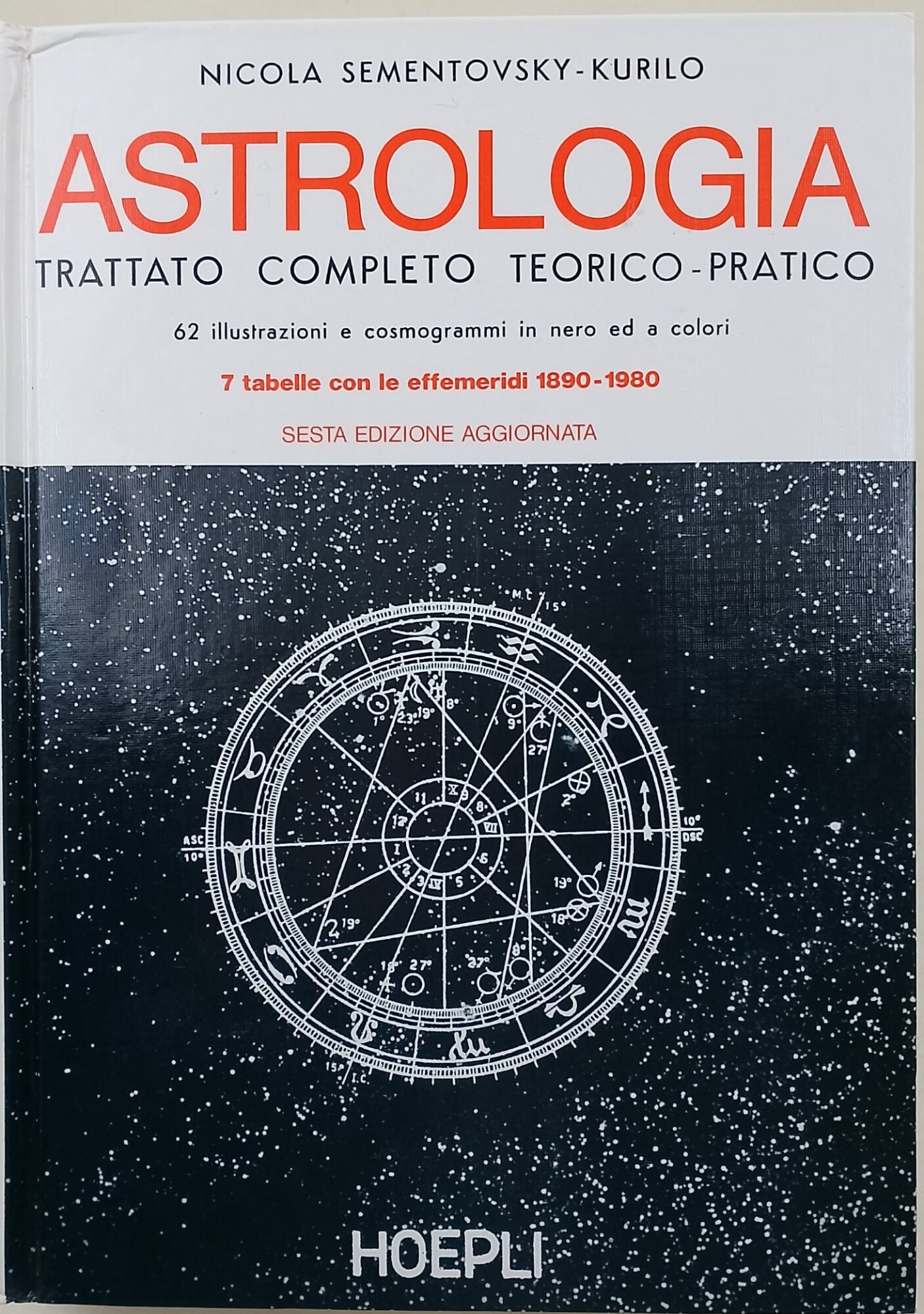 Astrologia-Trattato completo teorico-pratico