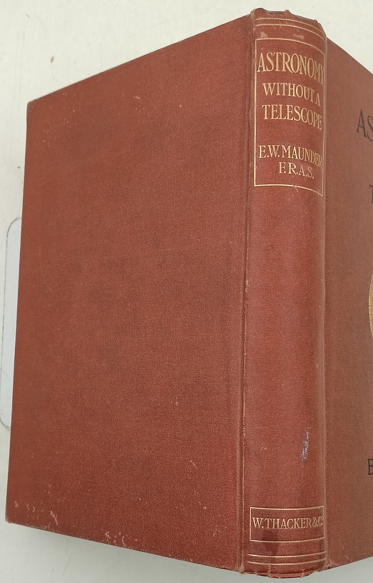 Astronomy without a telescope- A guide to the Constellations, and …