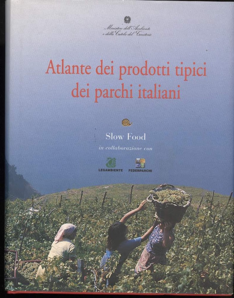 ATLANTE DEI PRODOTTI TIPICI DEI PARCHI ITALIANI