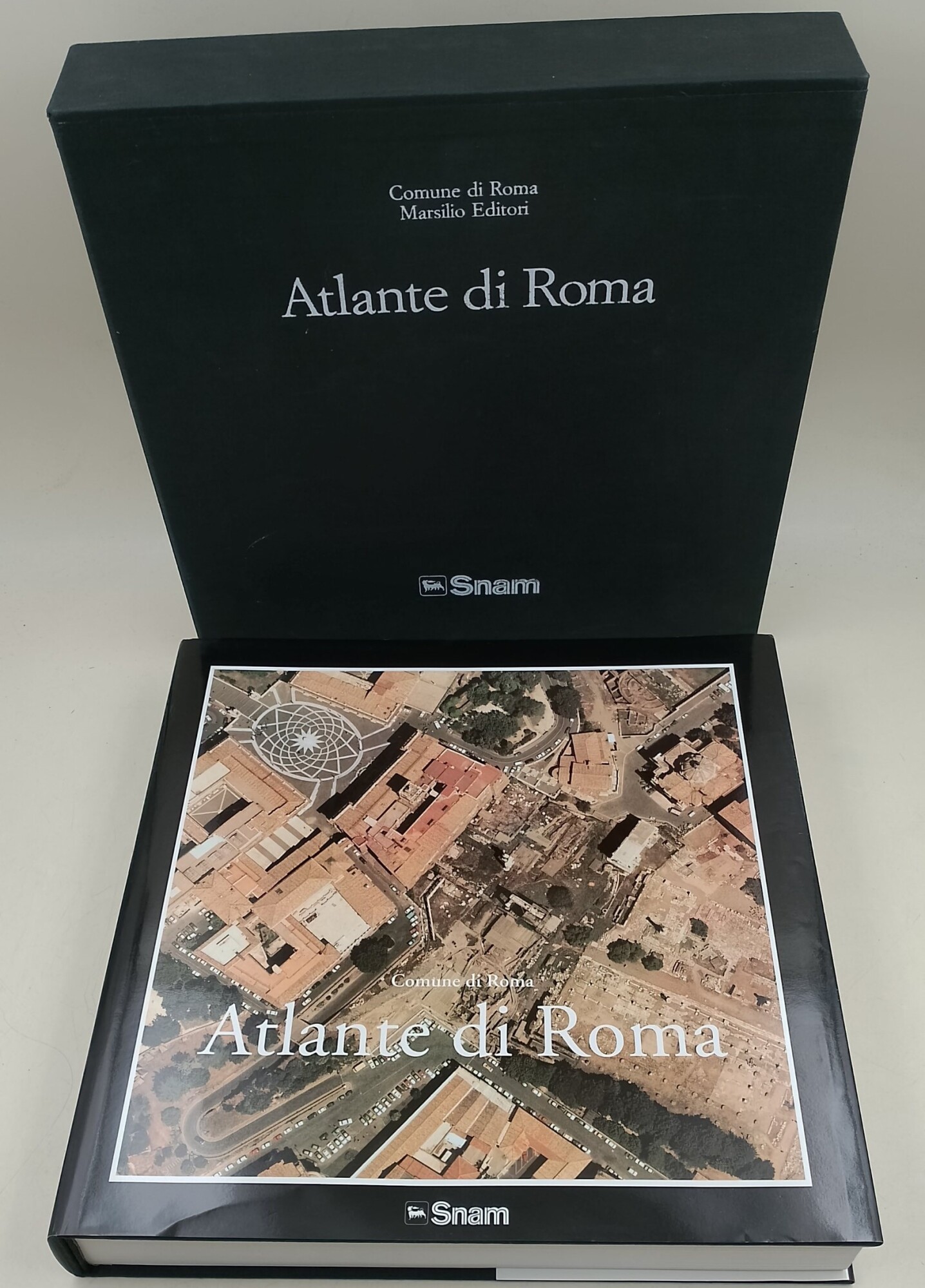 Atlante di Roma-La forma del centro storico in scala 1:1000 …