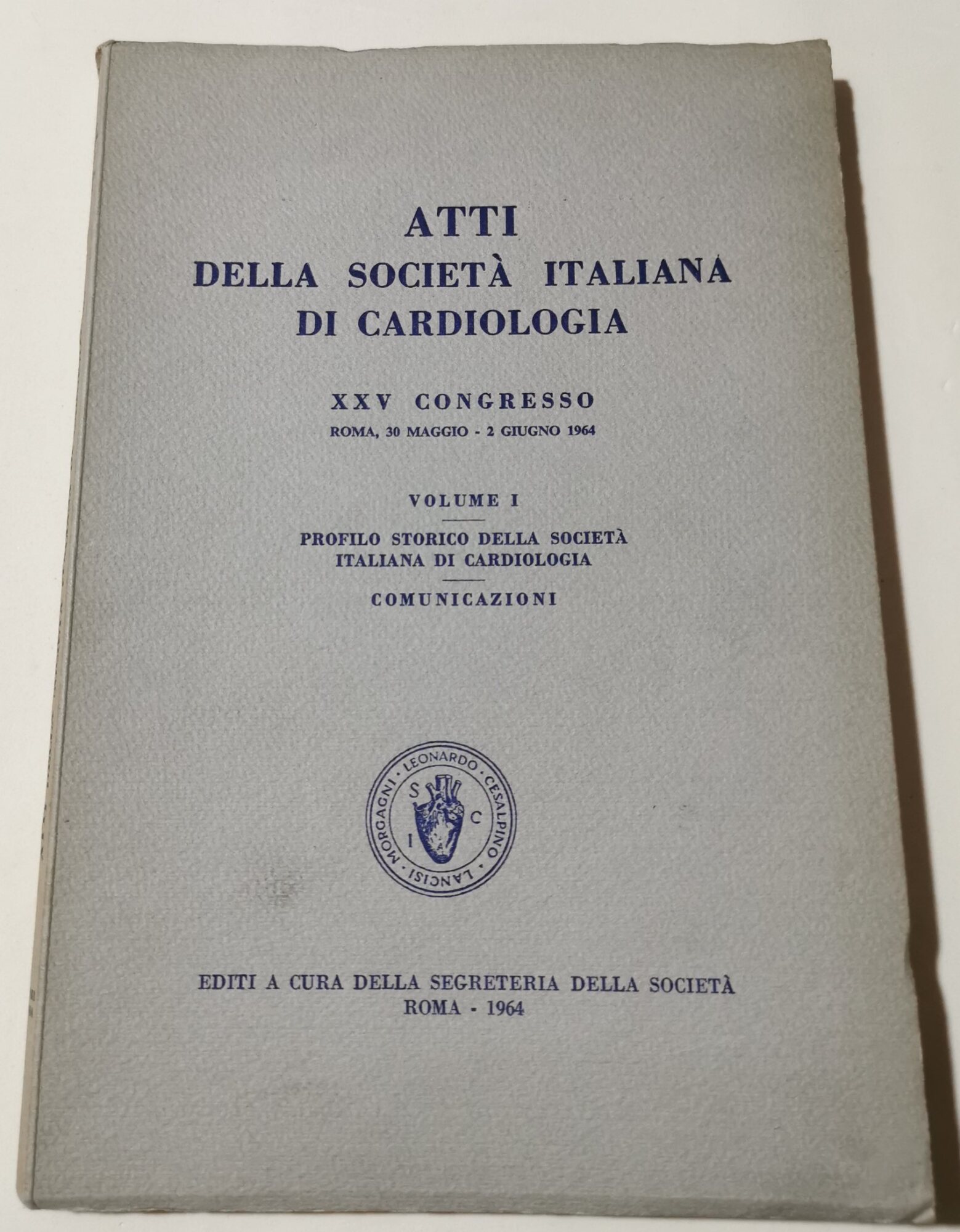Atti della Societa' Italiana di Cardiologia - XXV Congresso - …