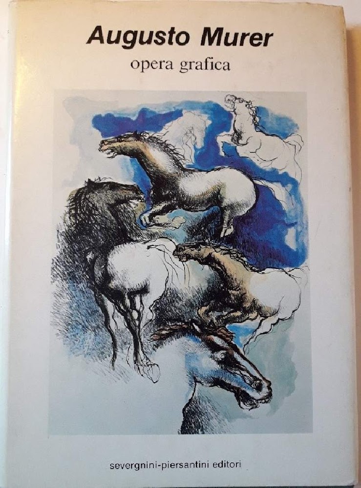 AUGUSTO MURER-OPERA GRAFICA-primo volume(1984)