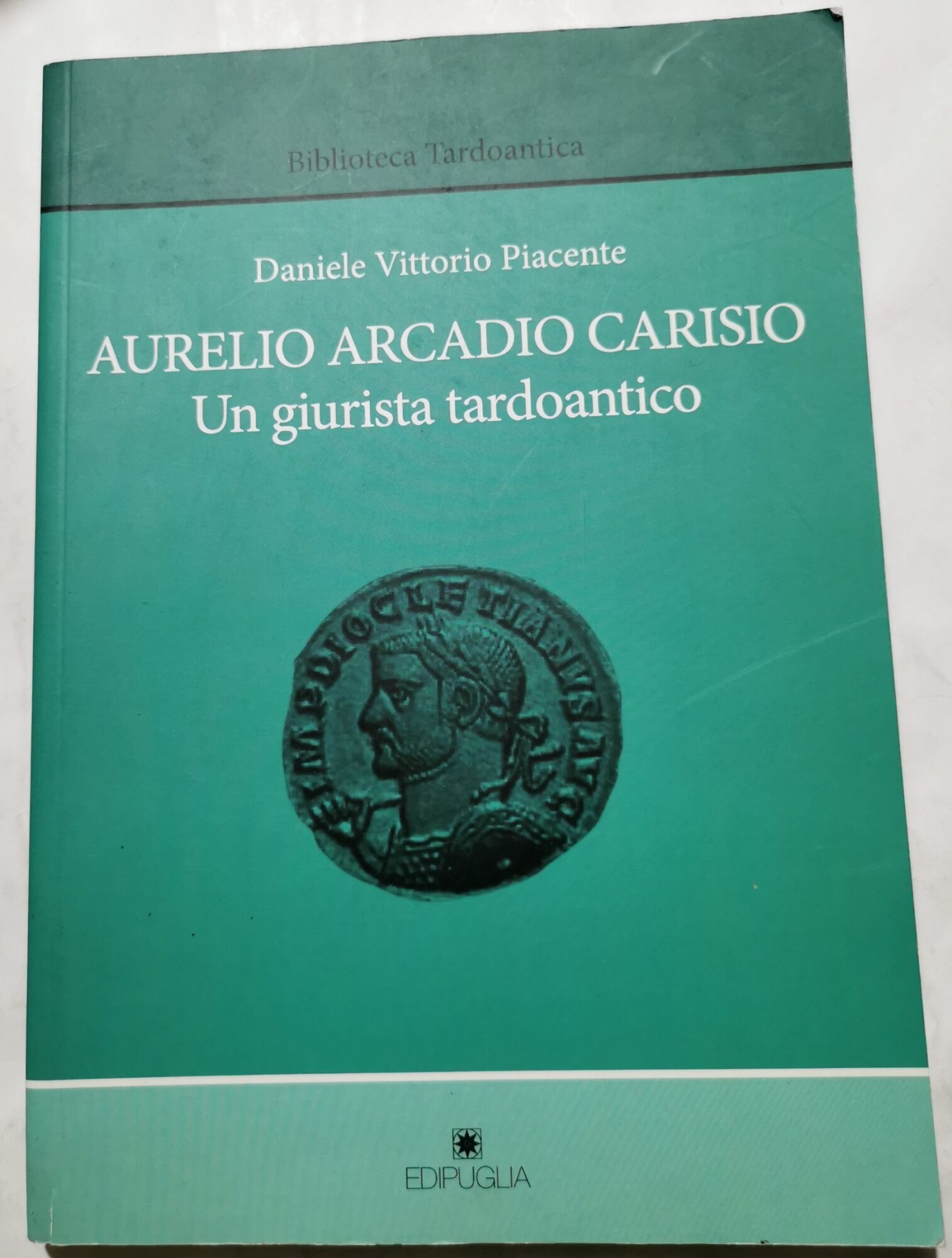 Aurelio Arcadio Carisio-Un giurista tardoantico