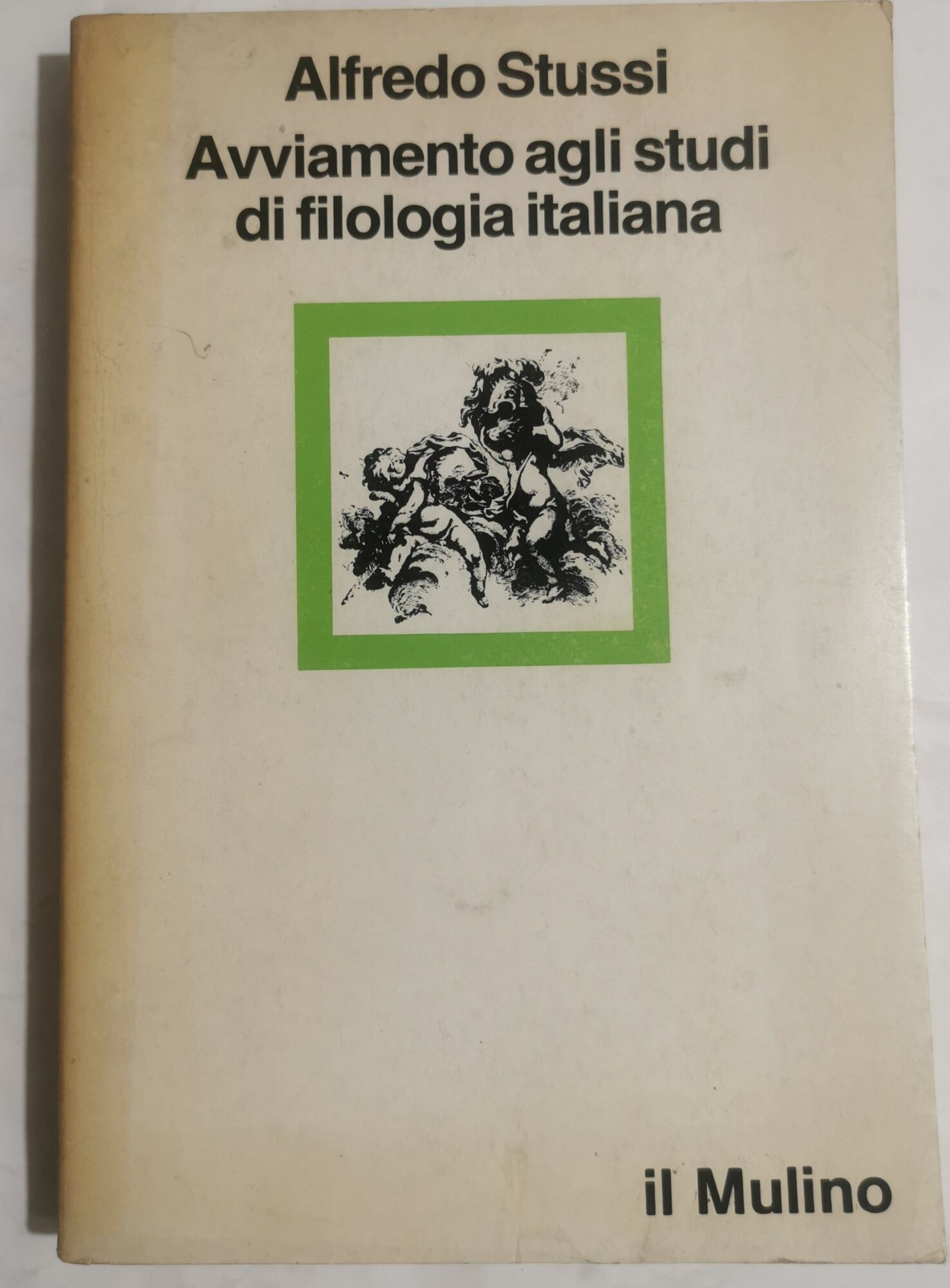 Avviamento agli studi di filologia italiana
