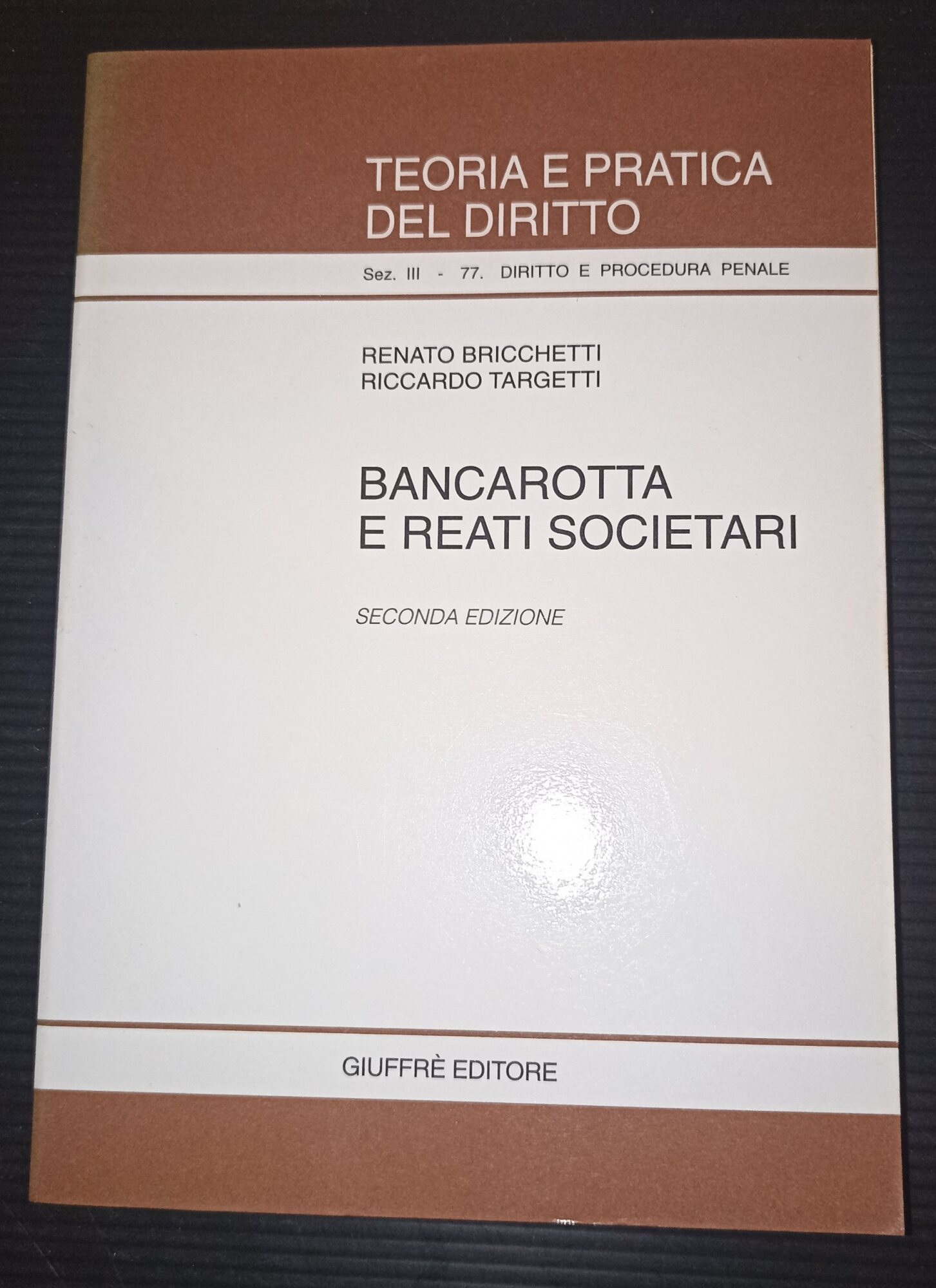 Bancarotta e reati societari