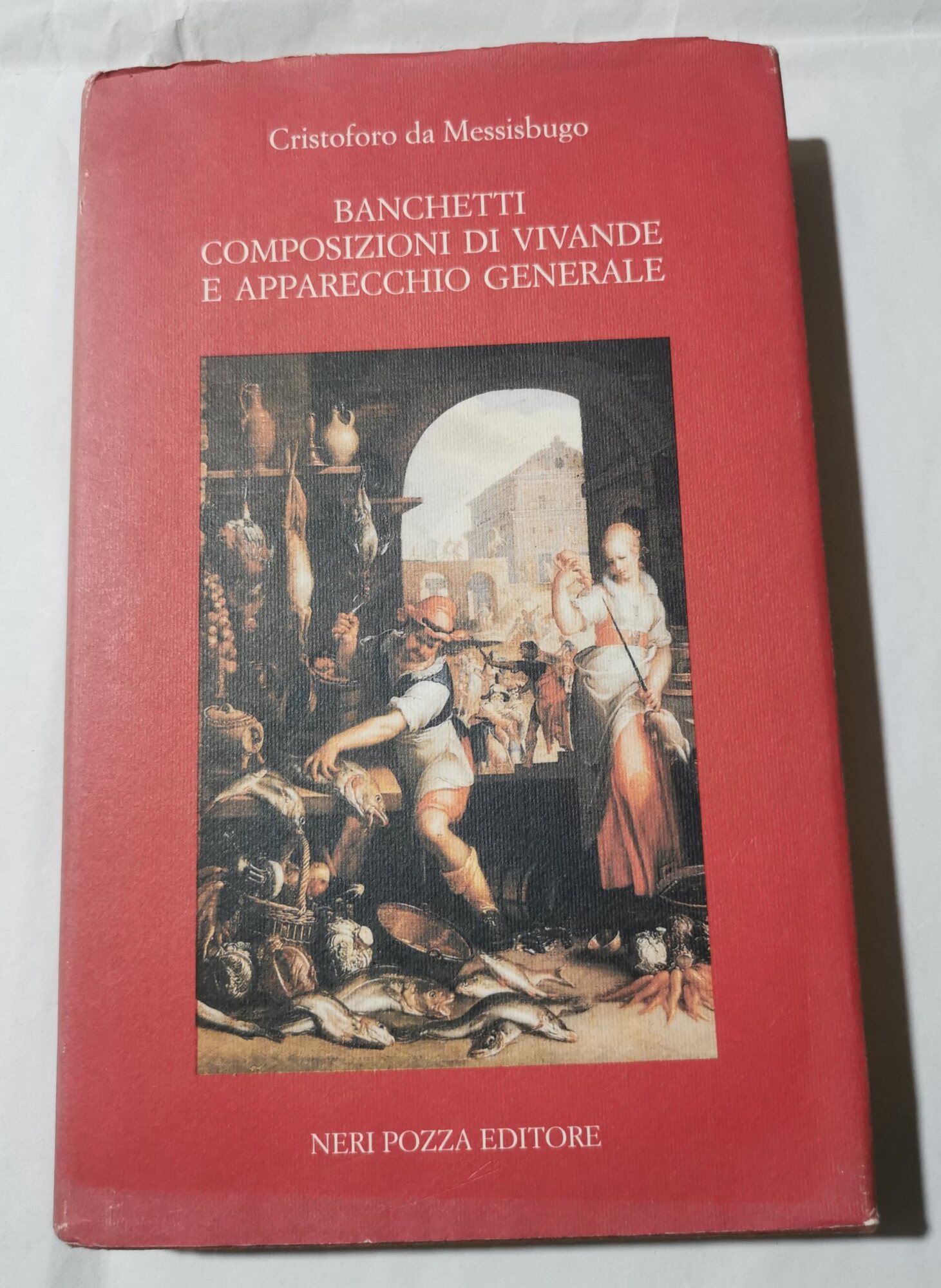 Banchetti composizioni di vivande e apparecchio generale