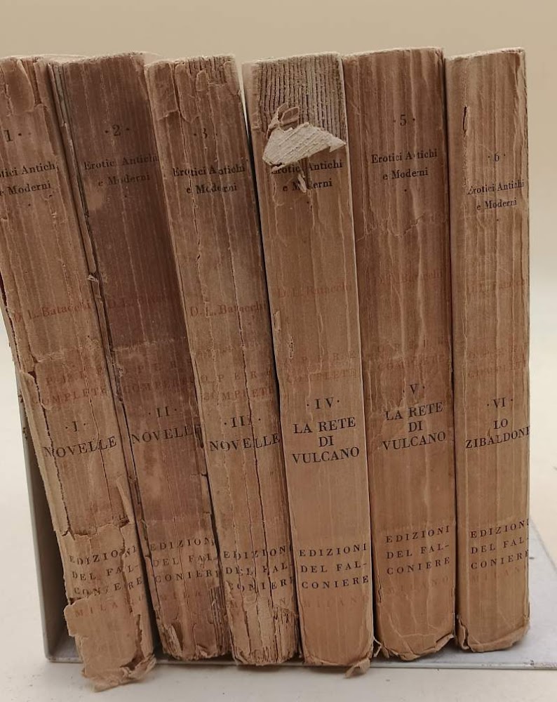 BATACCHI-OPERE COMPLETE- 6 VOLL.(1926)