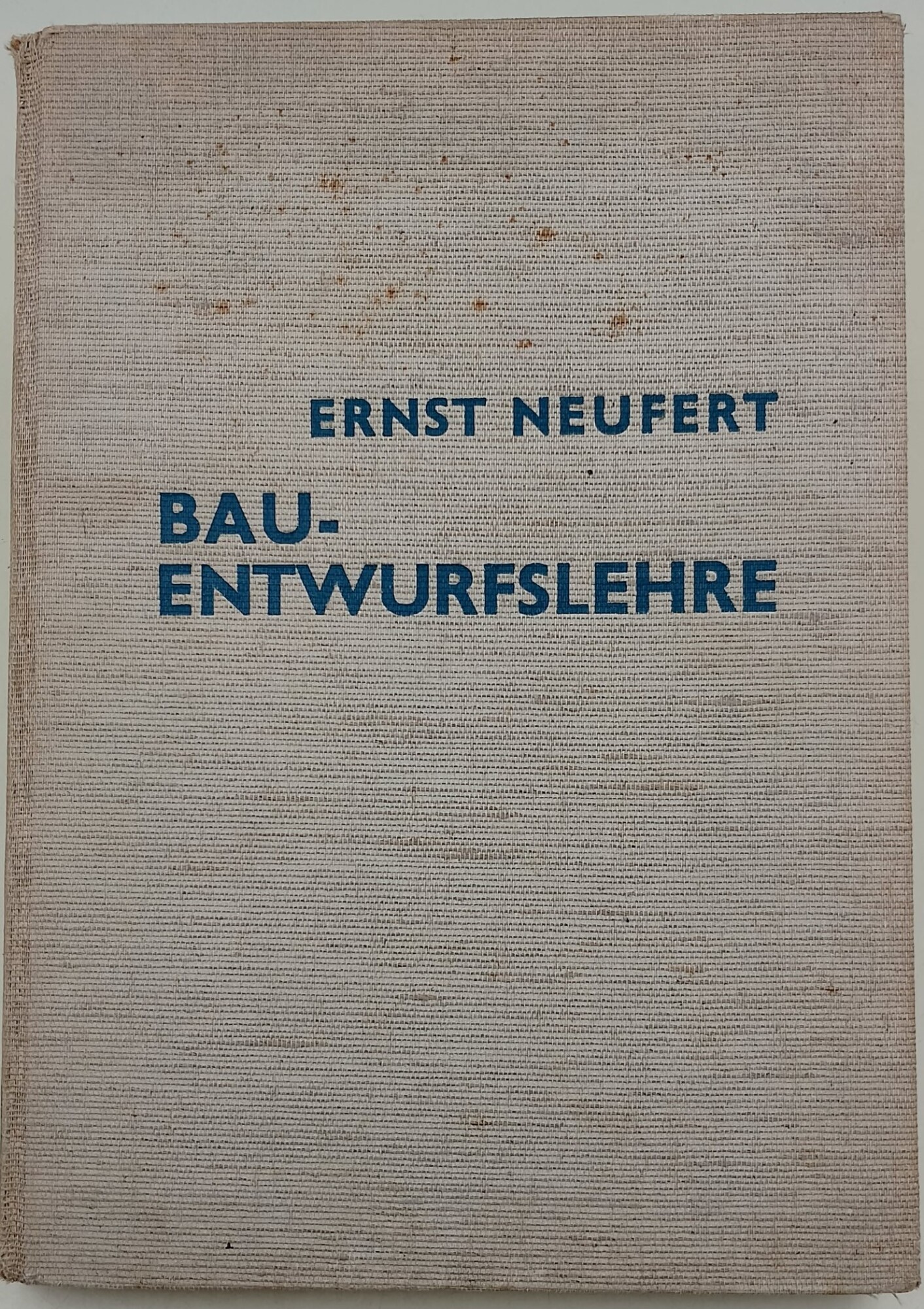 Bau-entwufslehre