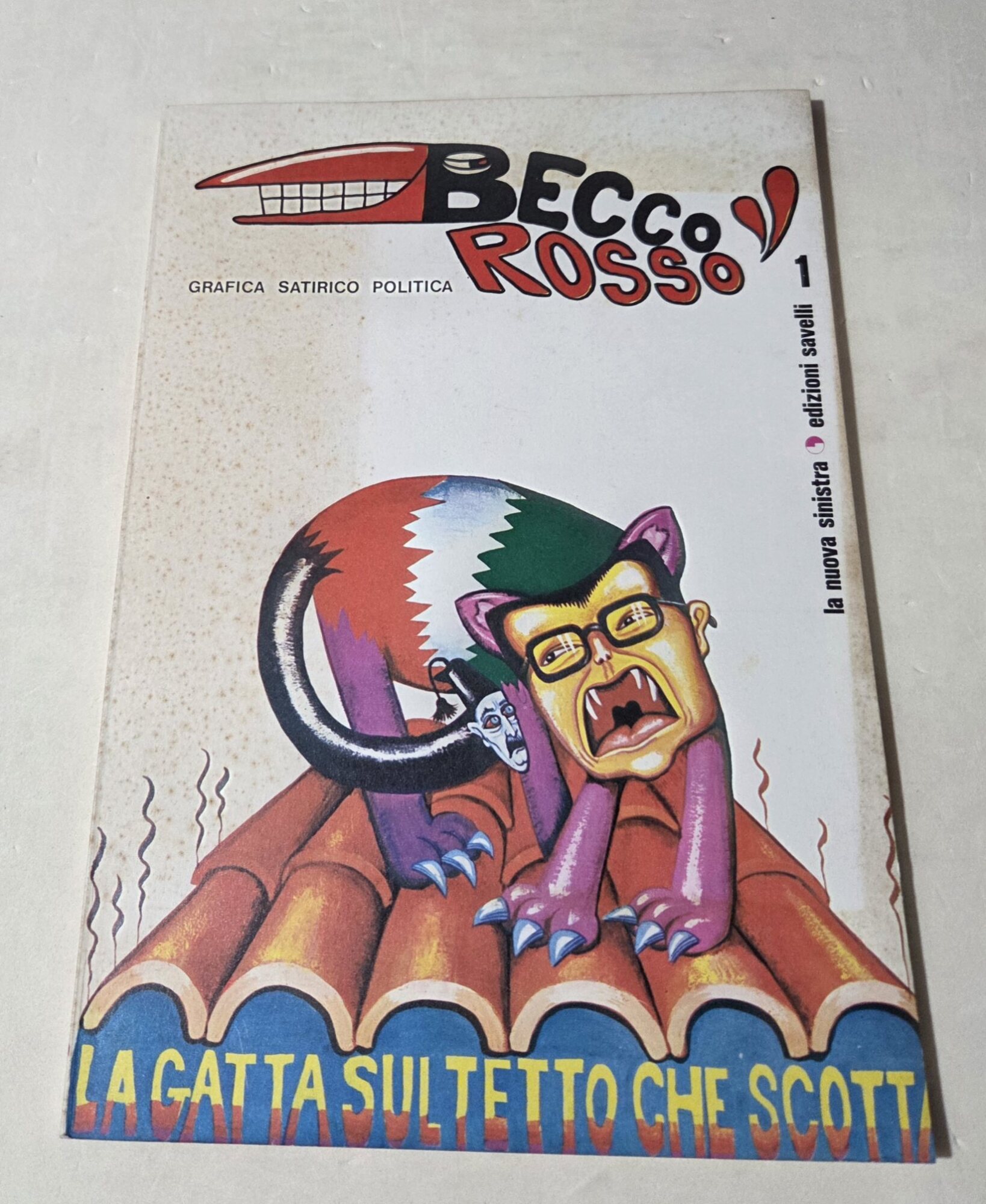 Becco Rosso - La gatta sul tetto che scotta