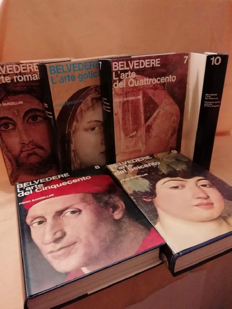 BELVEDERE PANORAMA STORICO DELL'ARTE VOLL. 5, 6, 7, 8, 9, …