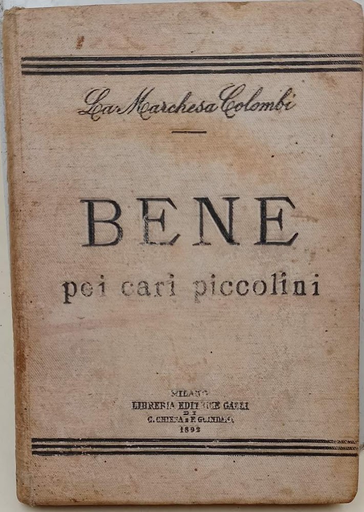 BENE PER I CARI PICCOLINI(1892)