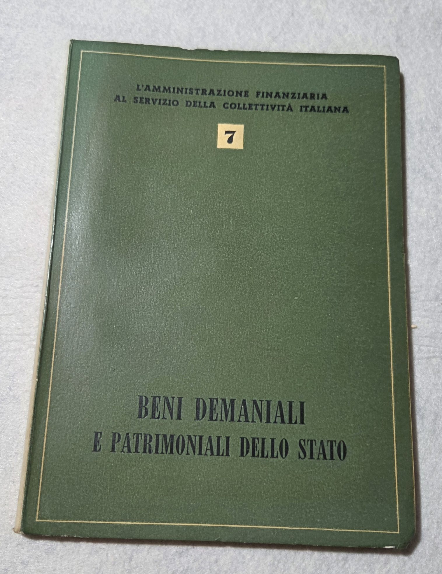 Beni demaniali e patrimoniali dello Stato