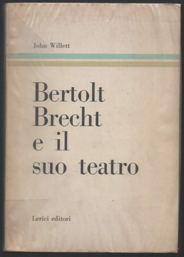 BERTOLT BRECHT E IL SUO TEATRO (1961)