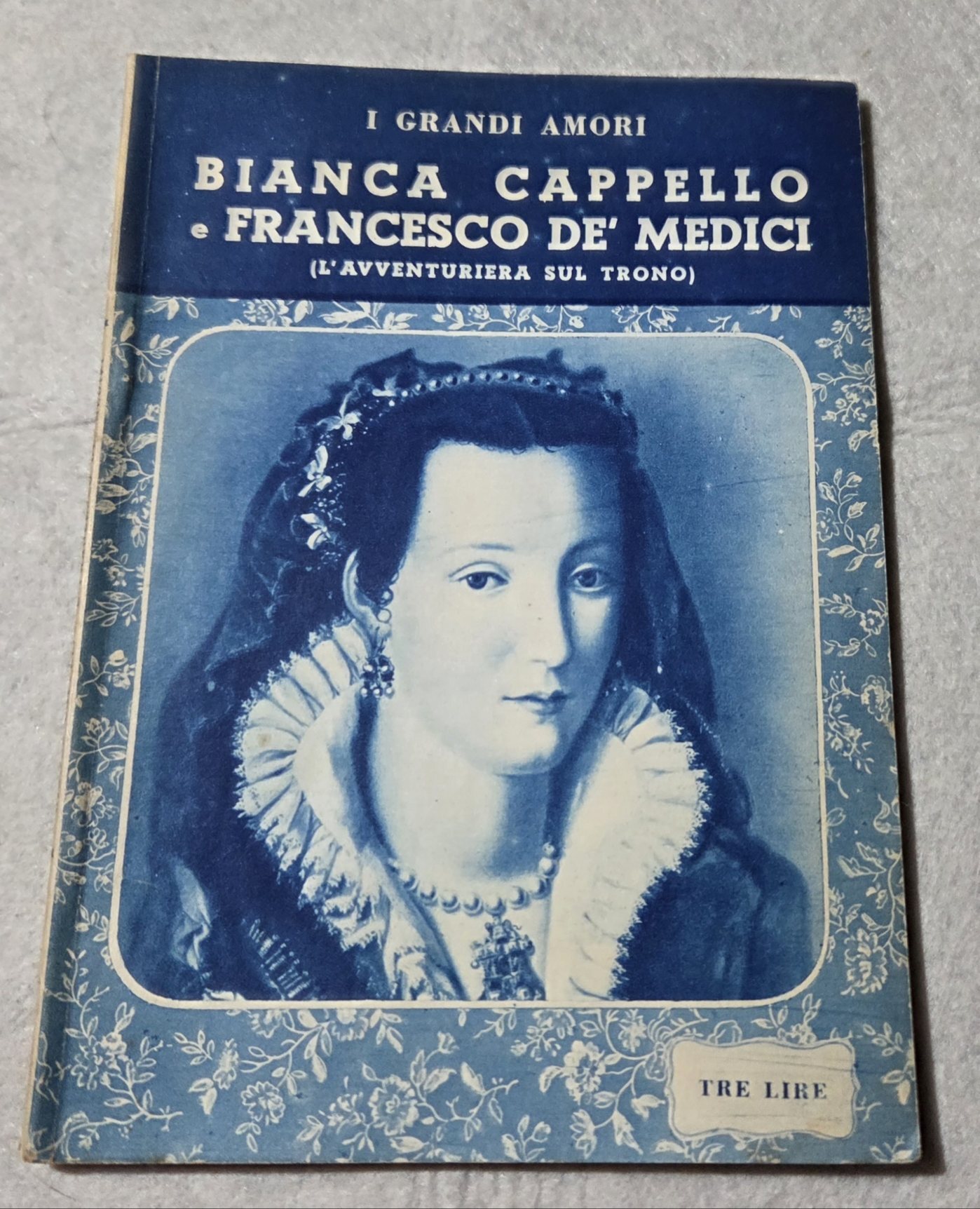 Bianca Cappello e Francesco De'Medici ( L'avventura sul trono )