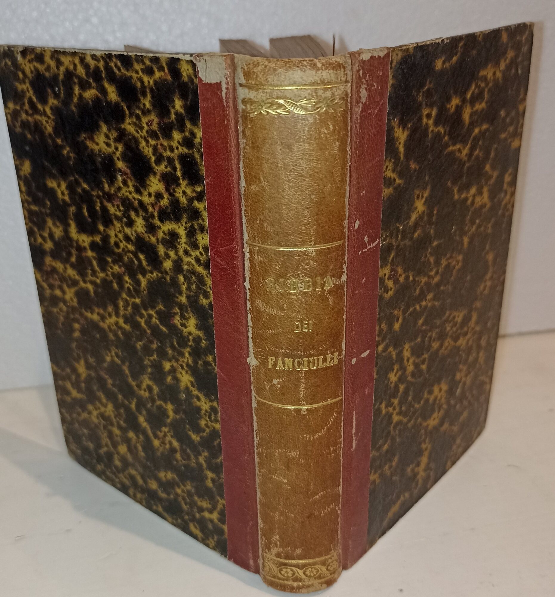 Bibbia dei fanciulli tradotta dal francese seconda edizione corretta e …