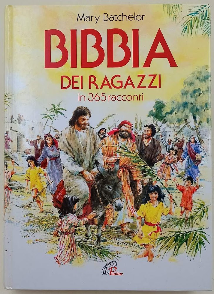 BIBBIA DEI RAGAZZI IN 365 RACCONTI(2005)