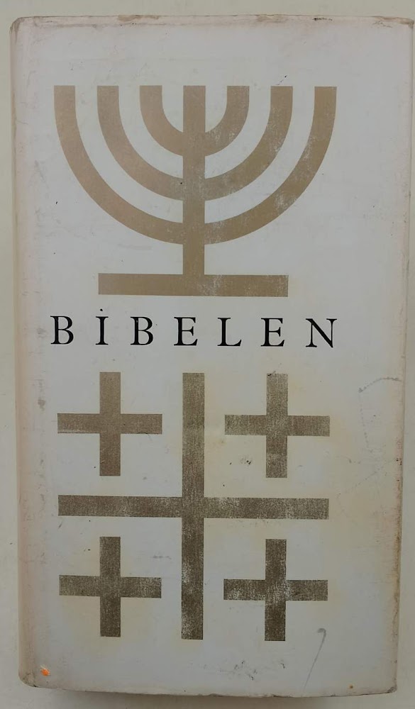 BIBELEN DEN HELLIGE SKRIFTS KANONINSKE BOGER SAMT DE APOKRYFISKE BOGER(1976)