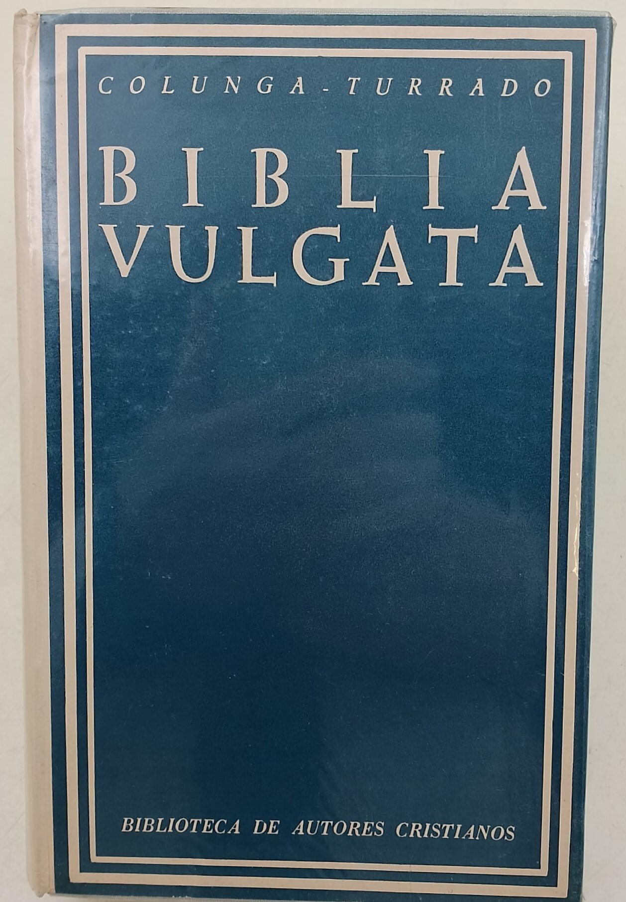 Biblia Sacra Juxta Vulgatam Clementinam