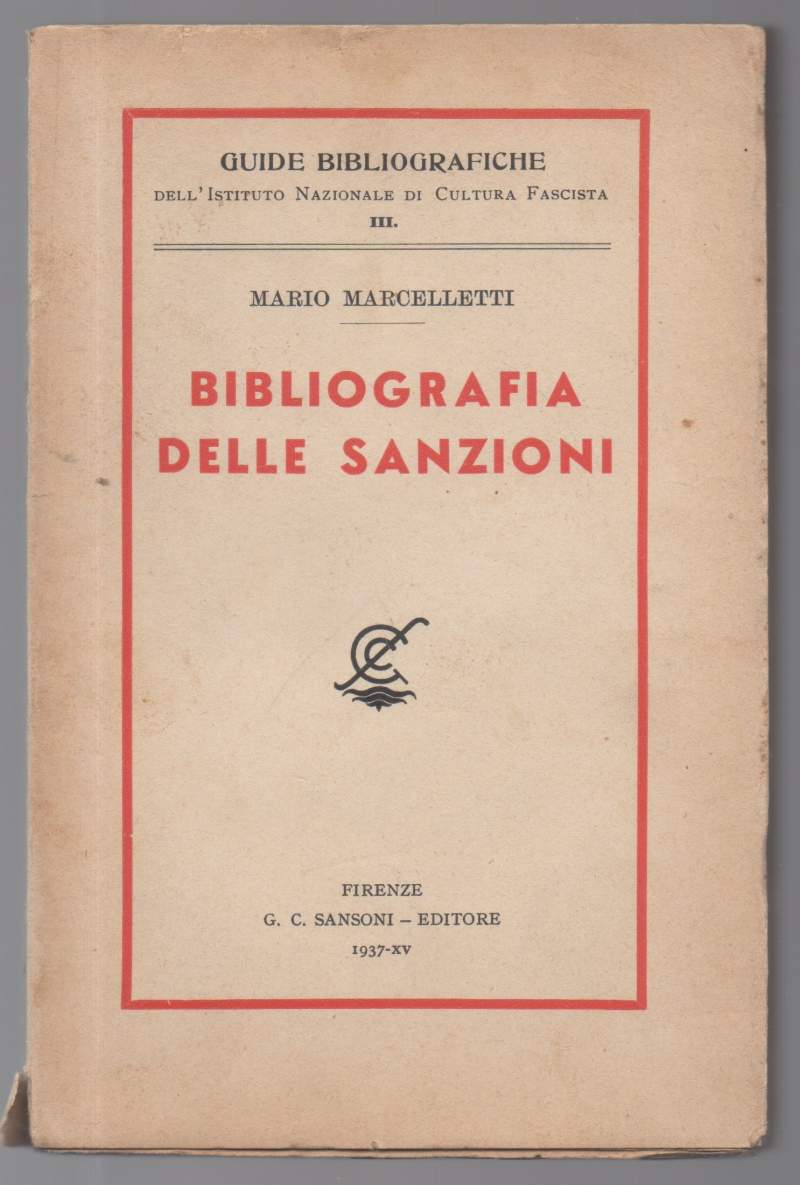 Bibliografia delle sanzioni