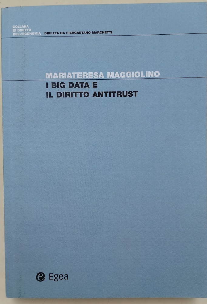 Big data e il diritto antitrust