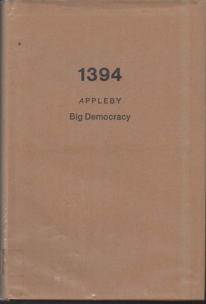 BIG DEMOCRACY (1970)