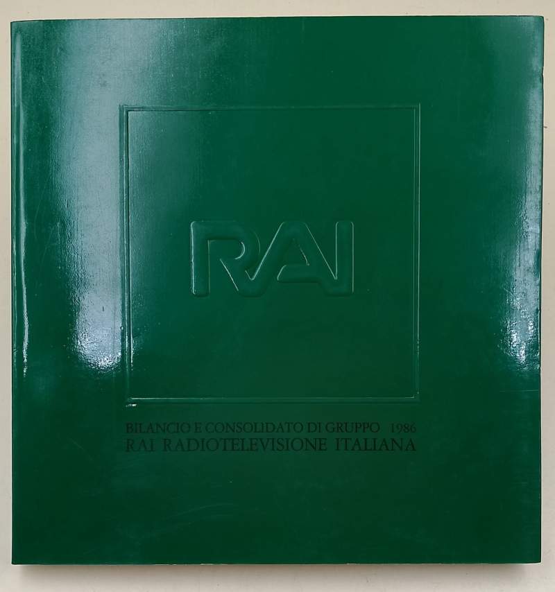 BILANCIO E CONSOLIDATO DI GRUPPO- ESERCIZIO 1986
