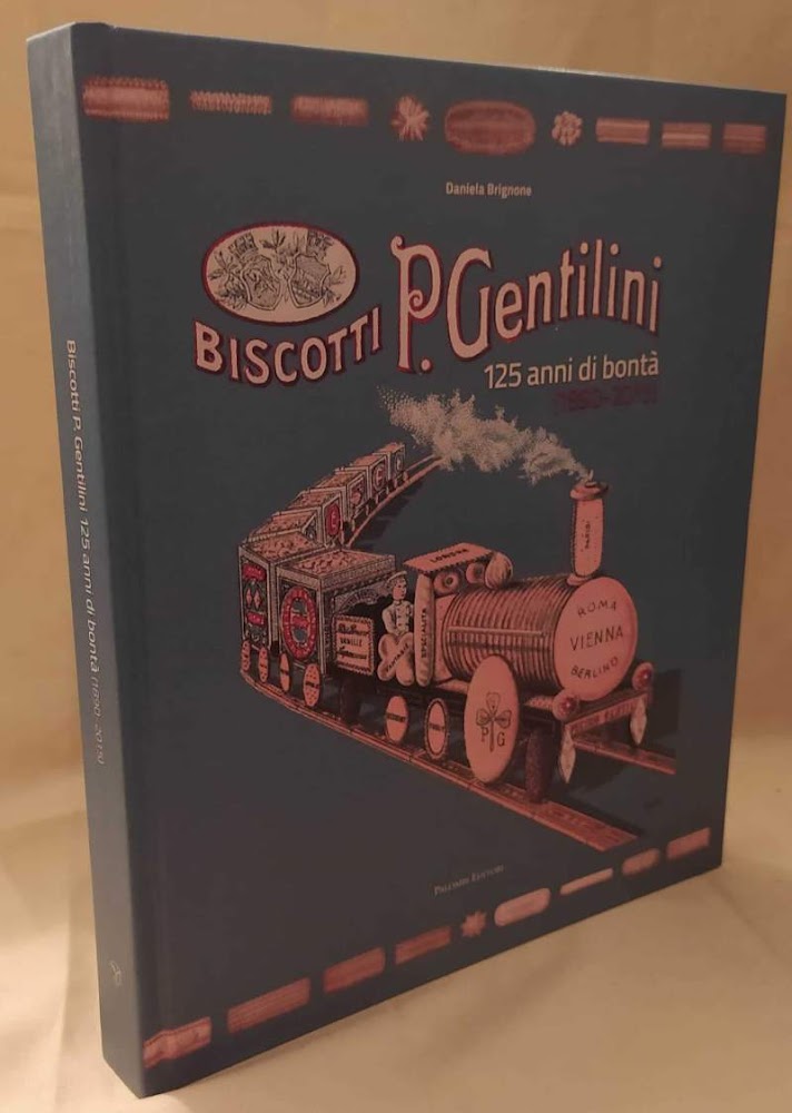 BISCOTTI P. GENTILINI 125 anni di bontà (1815 -2015)