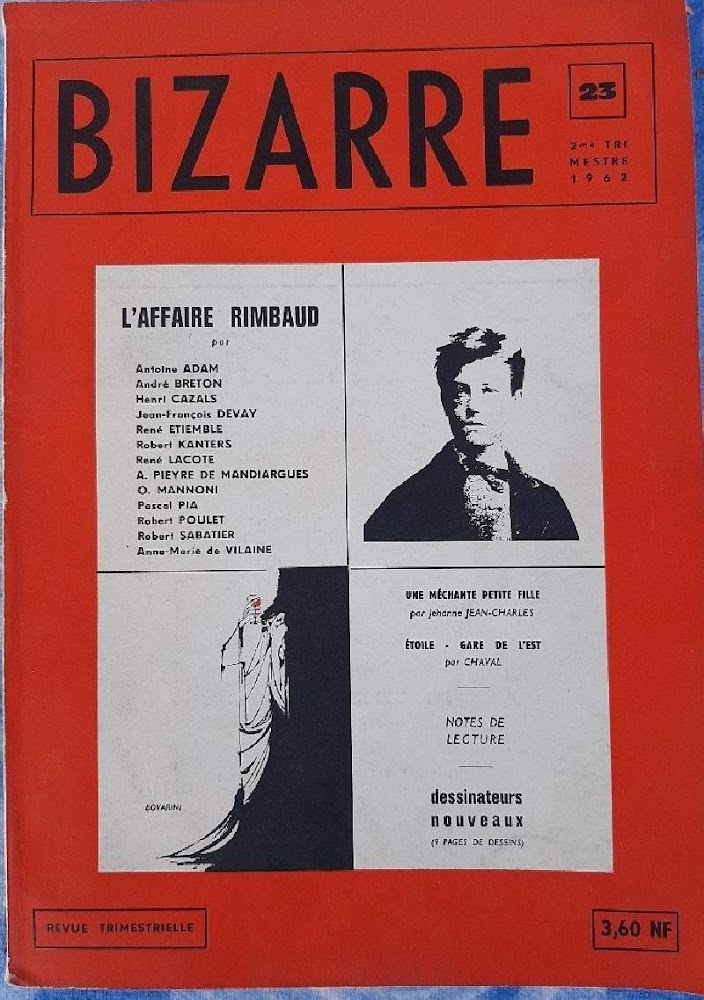 BIZARRE 23-(1962)