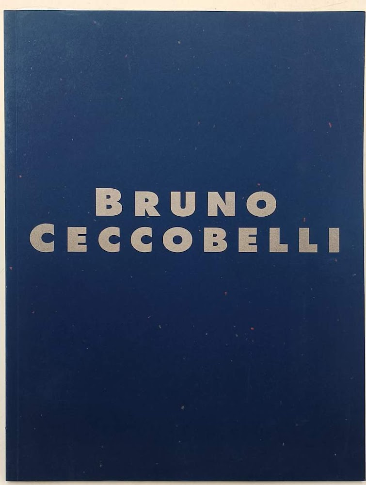 BRUNO CECCOBELLI -ULTIMA MATERIA(1993)
