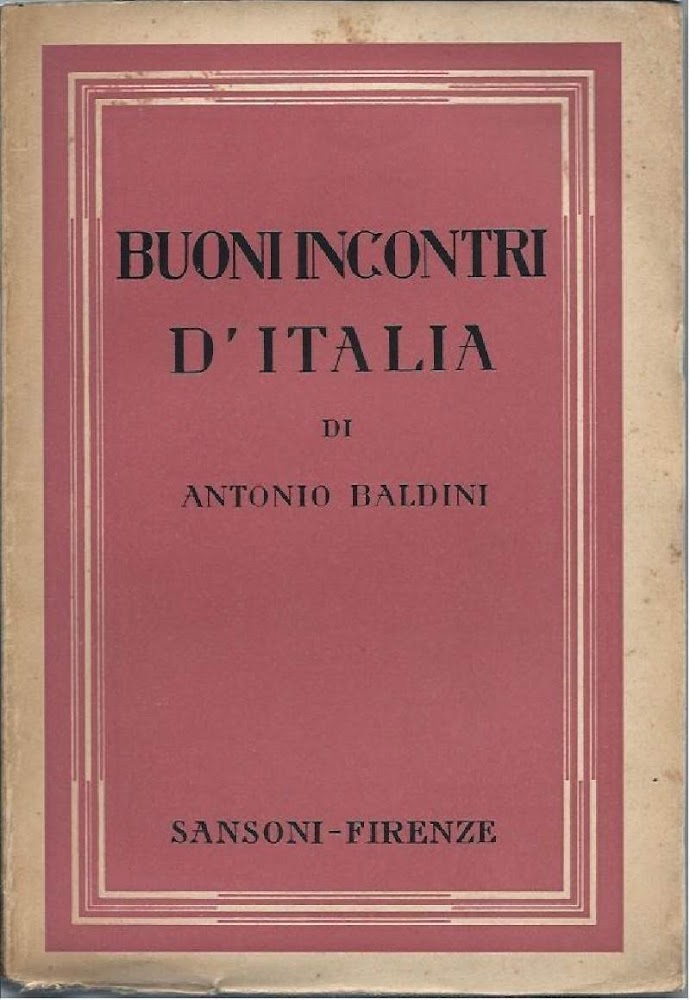 BUONI INCONTRI D'ITALIA