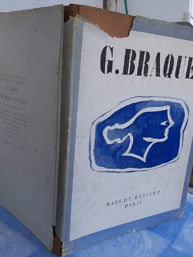 CAHIER DE GEORGE BRAQUE 1917- 1947(