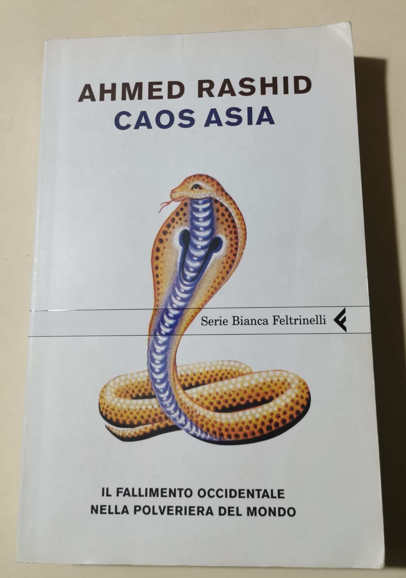 Caos Asia. Il fallimento occidentale nella polveriera del mondo