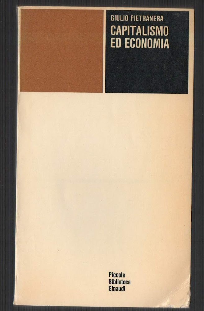 CAPITALISMO ED ECONOMIA (1966)