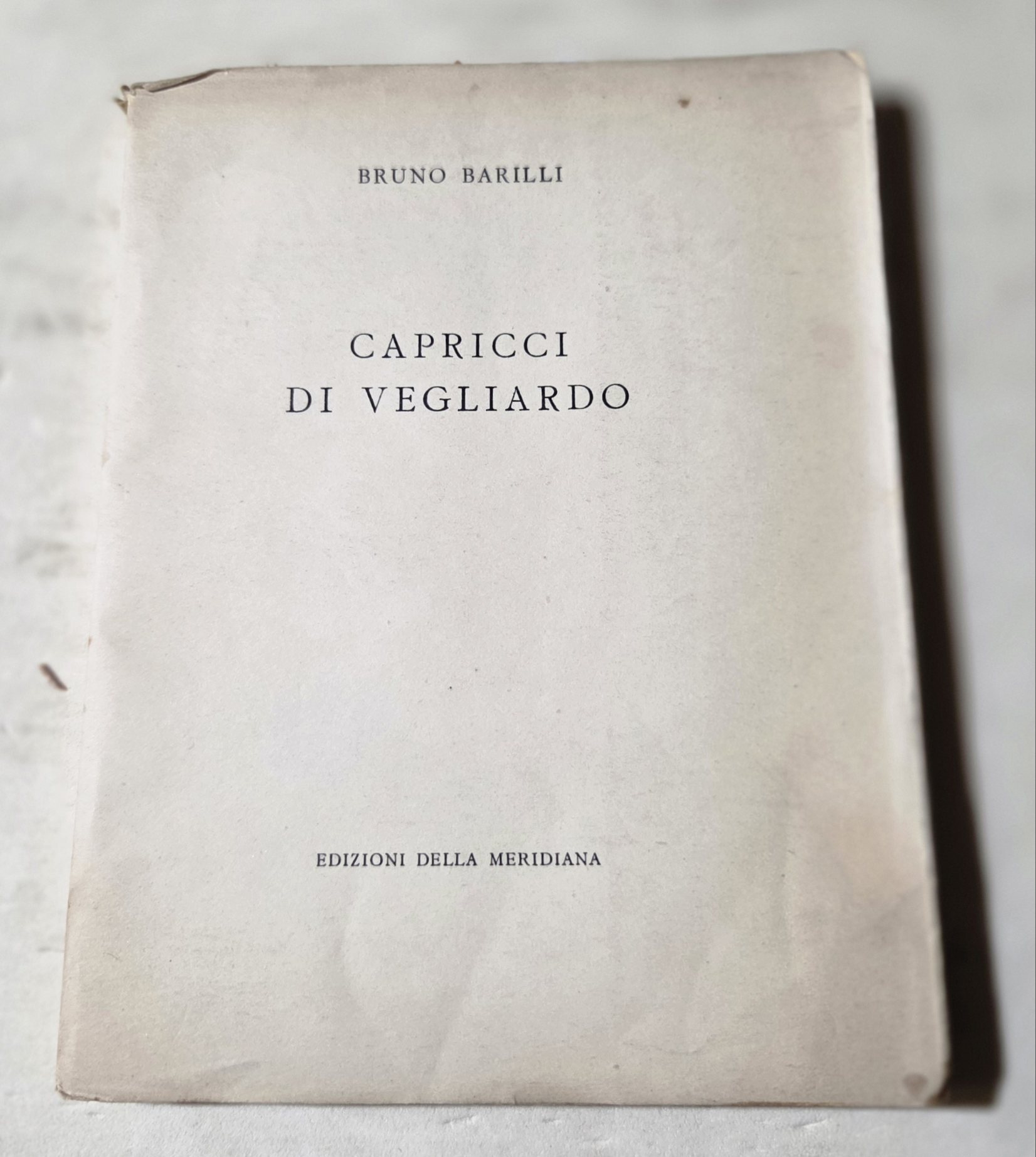 Capricci di vegliardo