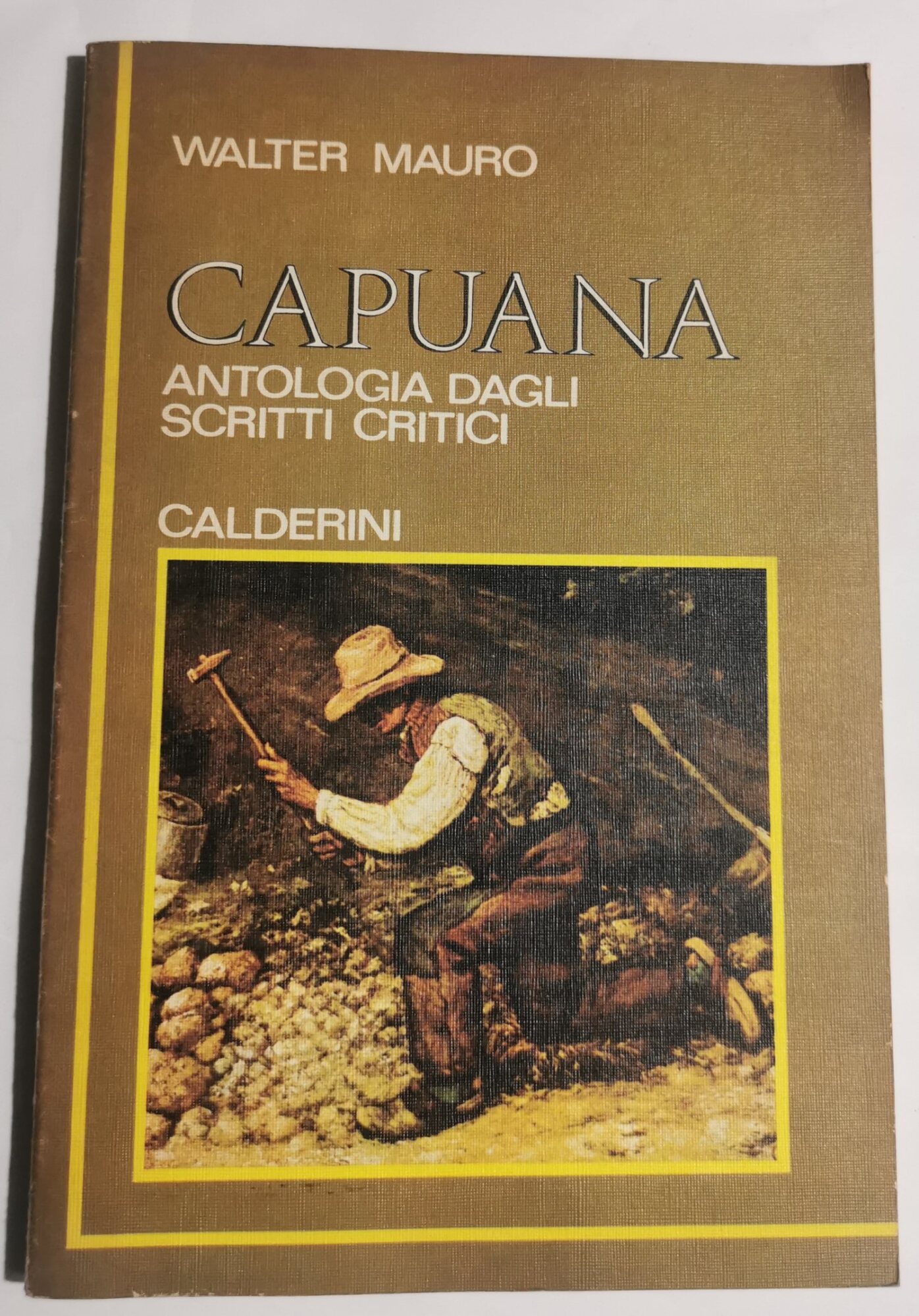 Capuana - Antologia dagli scritti critici