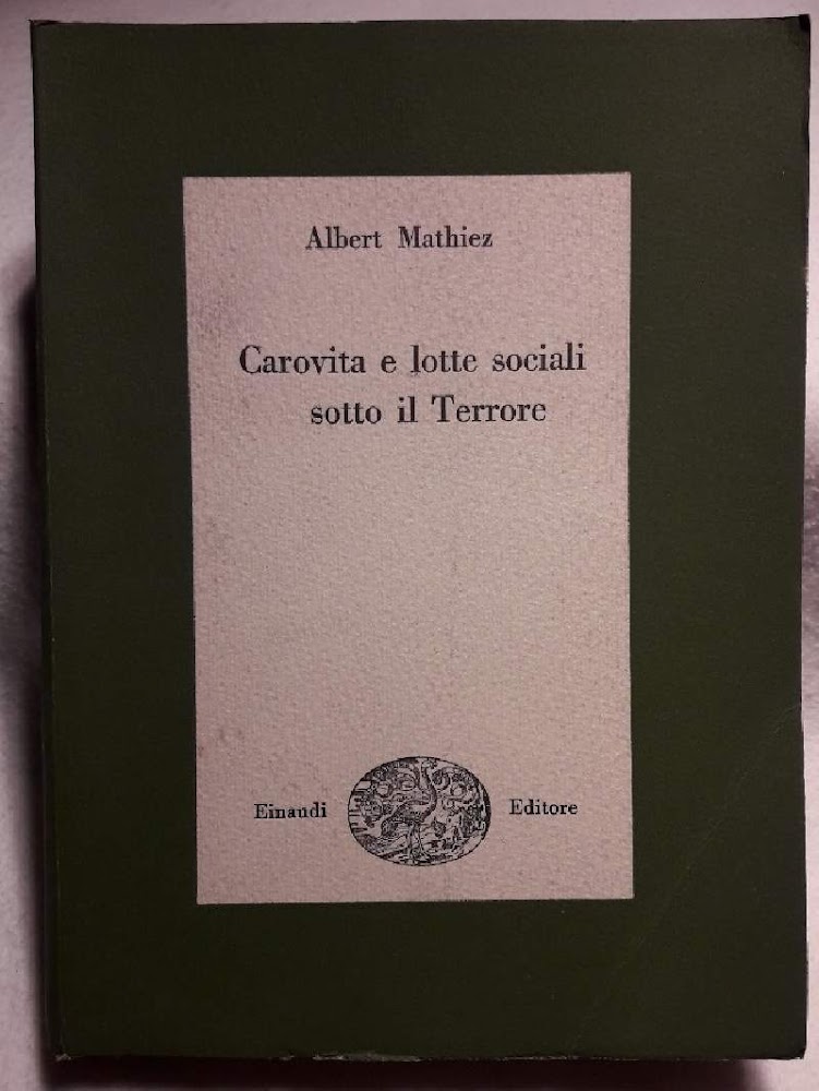 CAROVITA E LOTTE SOCIALI SOTTO IL TERRORE( 1949)