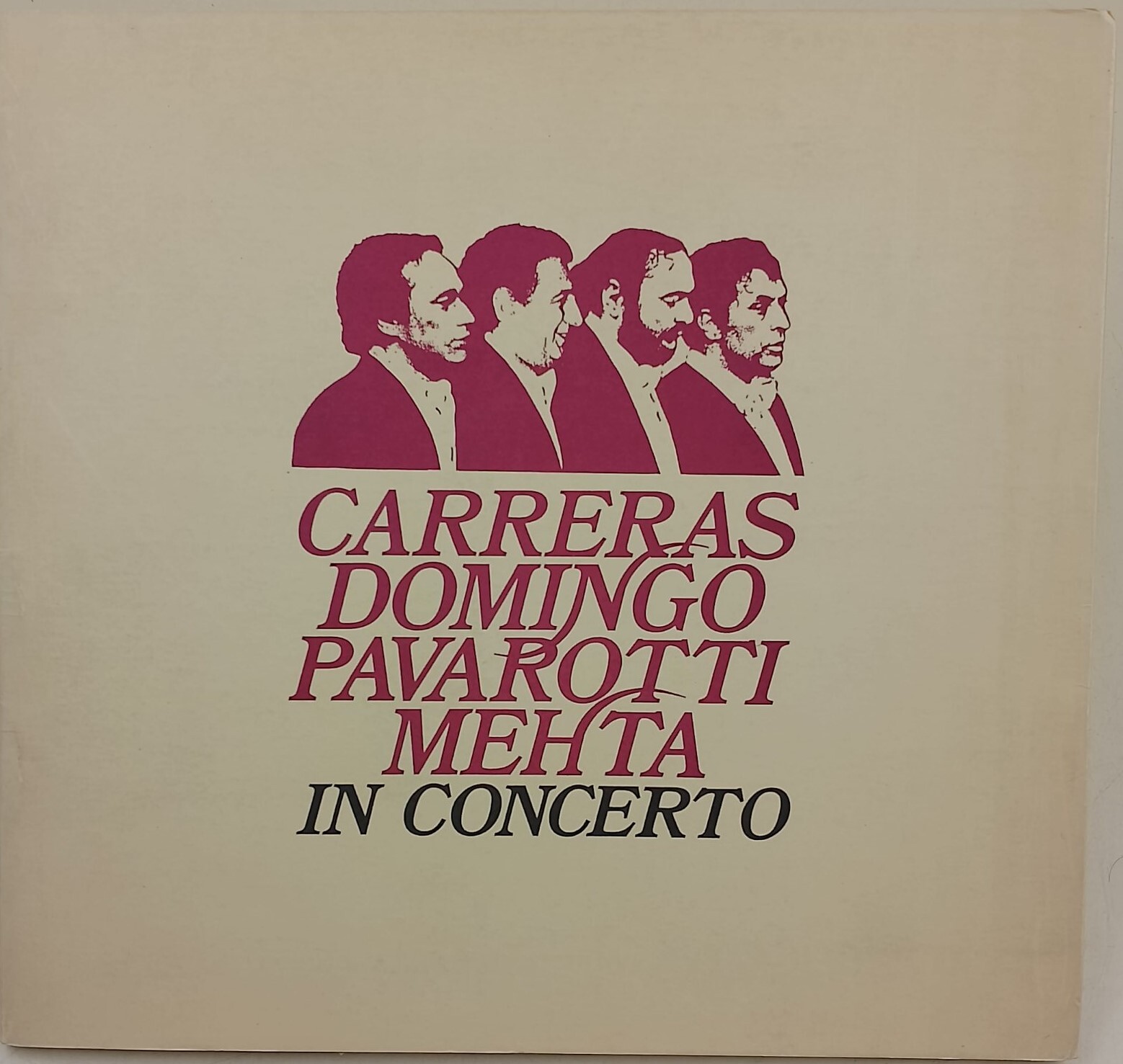 Carreras-Domingo-Pavarotti-Metha in concerto