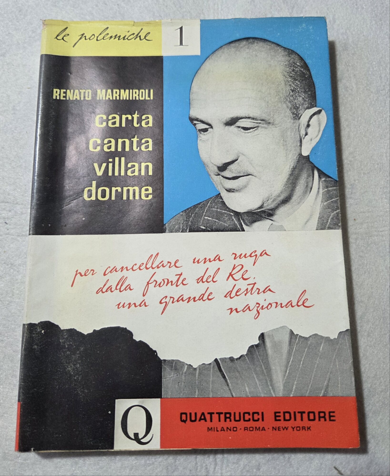 Carta canta, villan dorme