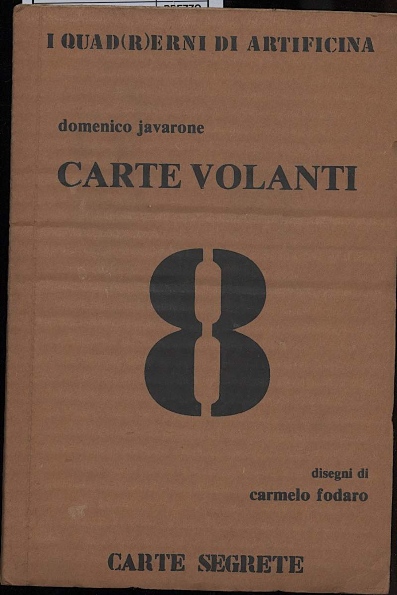 CARTE VOLANTI