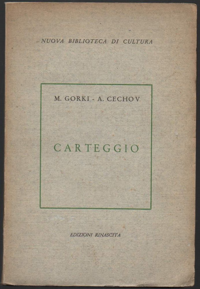 CARTEGGIO (1954)