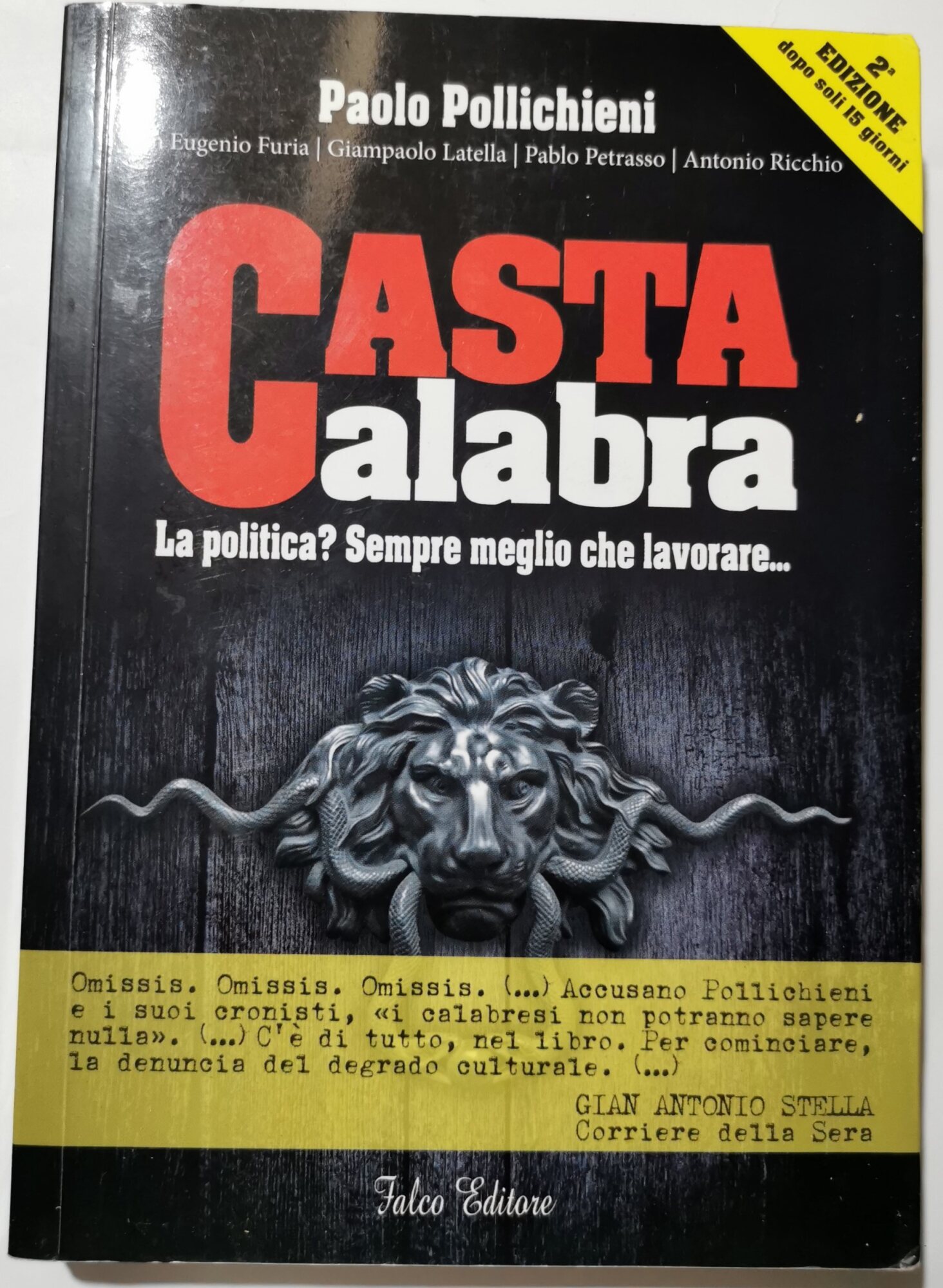 Casta calabra - La politica? sempre meglio che lavorare...