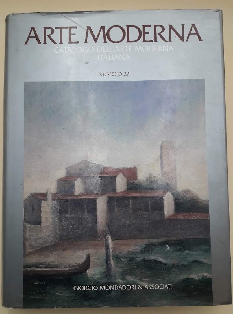 CATALOGO DELL'ARTE MODERNA ITALIANA-NUMERO 22(1986(