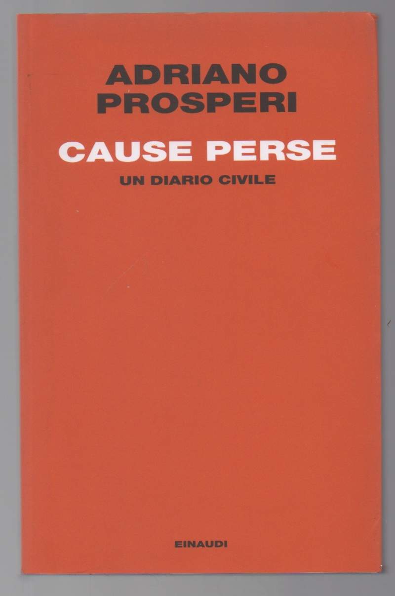 CAUSE PERSE Un diario civile (2010)