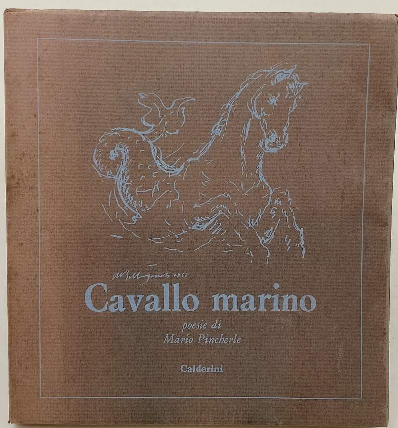 CAVALLO MARINO-POESIE (1968)