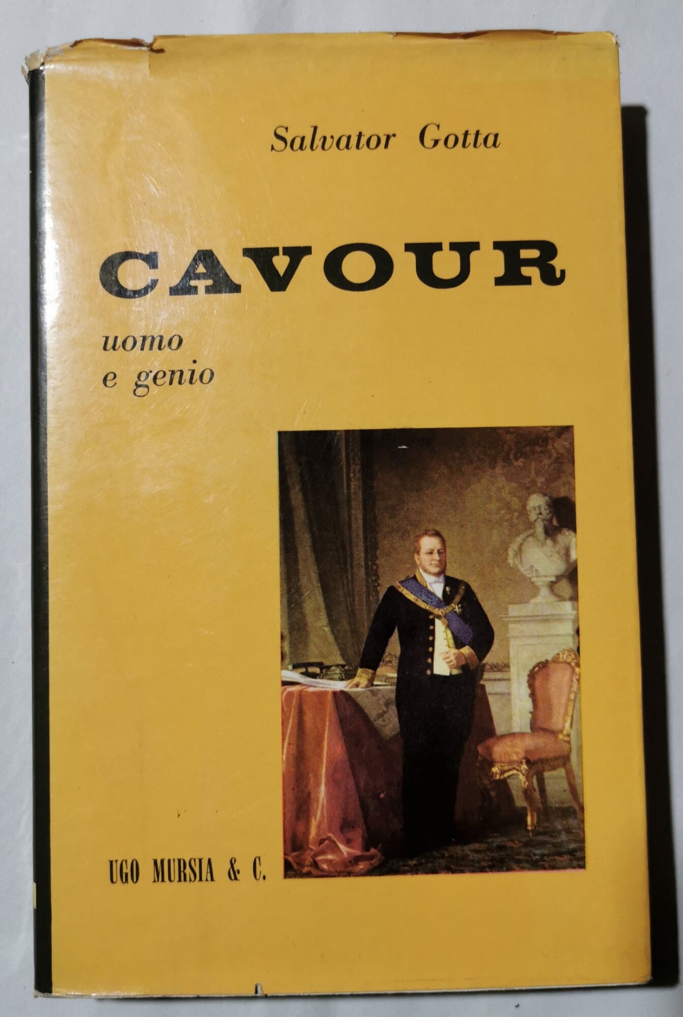 Cavour, uomo e genio