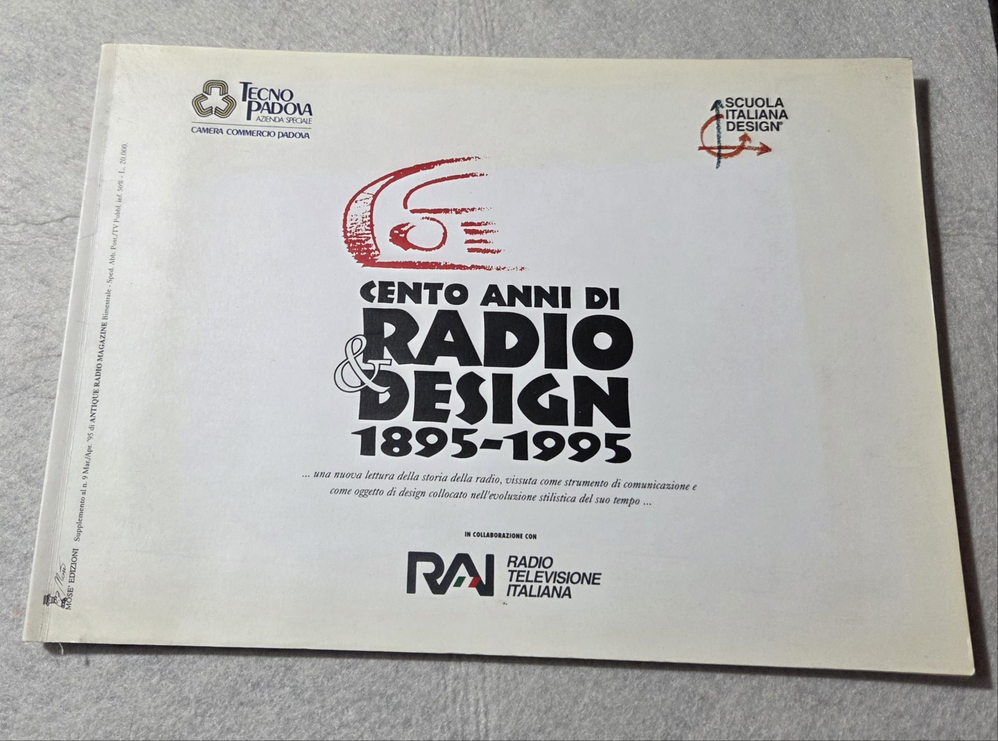 Cento anni di Radio Design -1895/1995