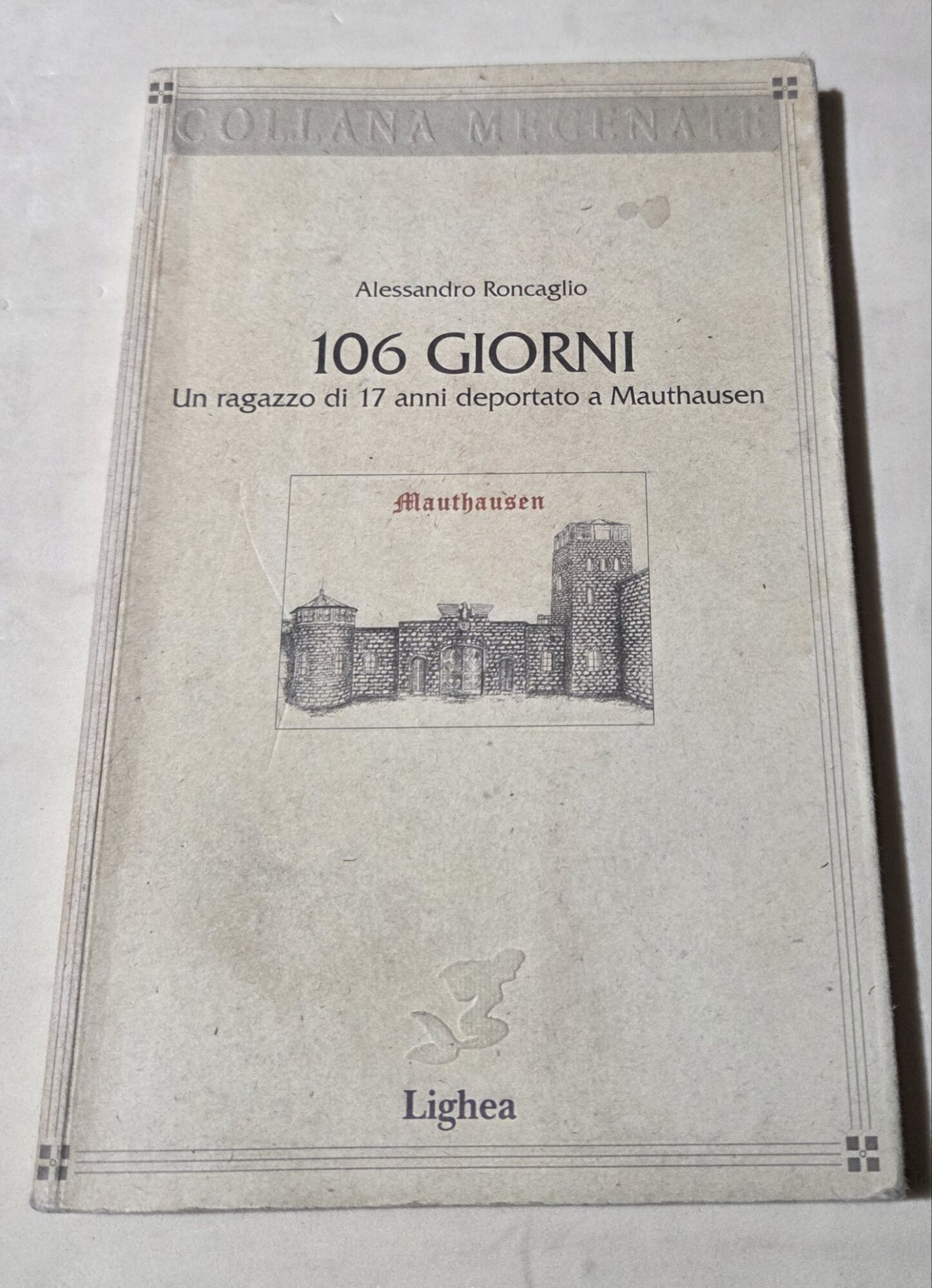 Centosei giorni. Un ragazzo di 17 anni deportato a Mauthausen