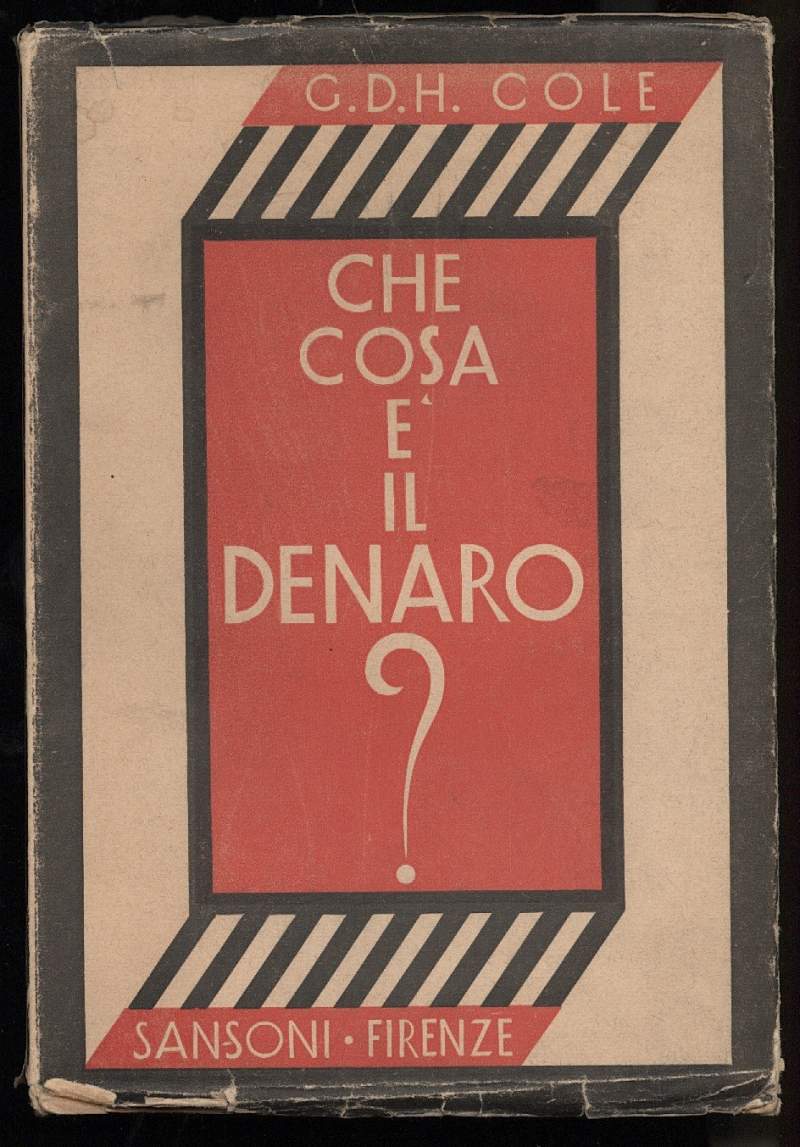 CHE COSA E' IL DENARO? (1936)