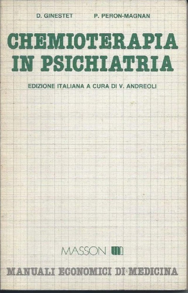CHEMIOTERAPIA IN PSICHIATRIA (1982)