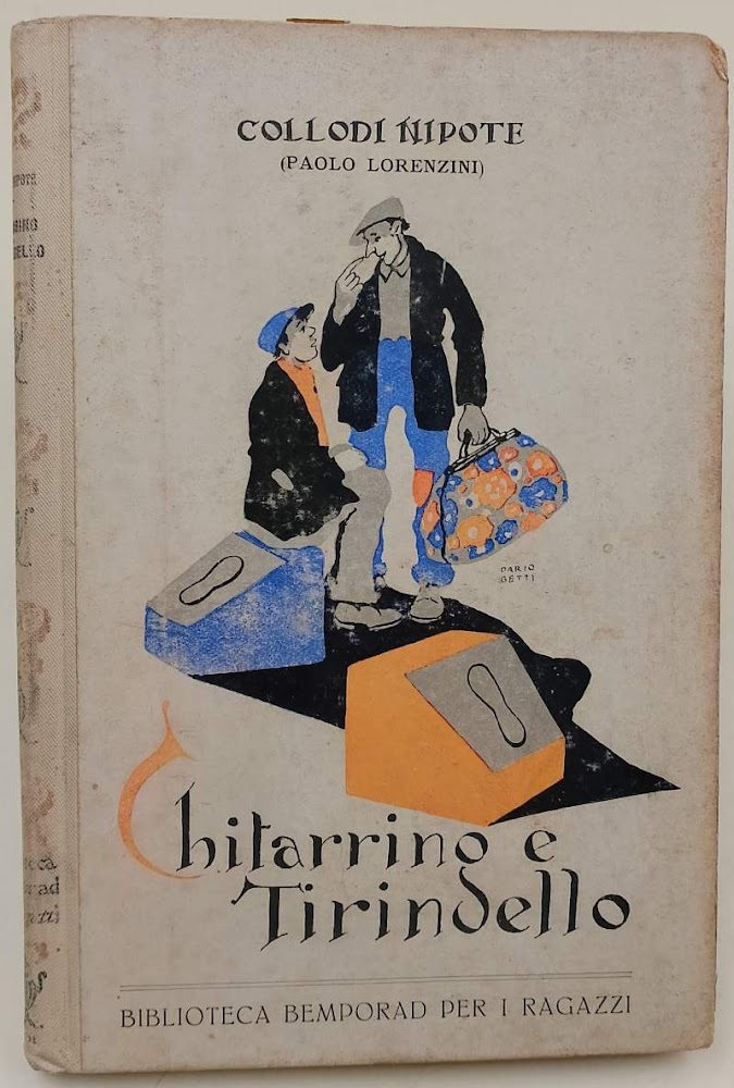 CHITARRINO E TIRINDELLO-STORIA QUASI VERA DI DUE BIRICHINI IN AMERICA( …